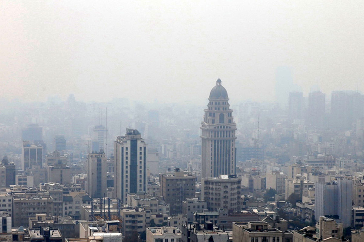 آلودگی در تهران ماندگار شد