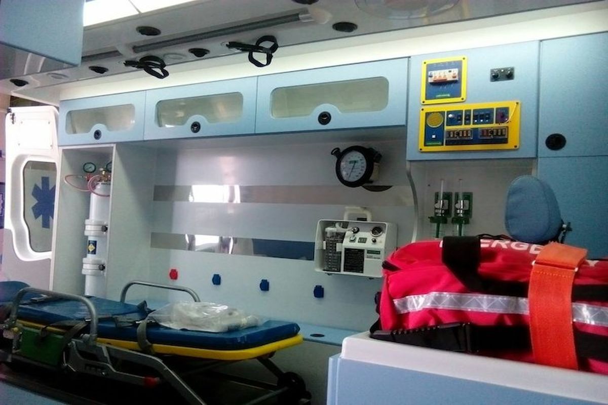 تجهیز ناوگان امداد و نجات استان به آمبولانس های پیشرفته