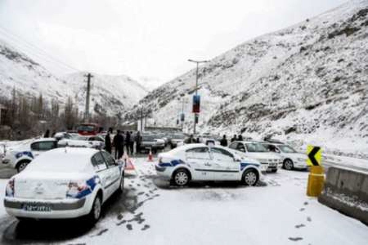 تردد برای افراد محلی در جاده چالوس آزاد است