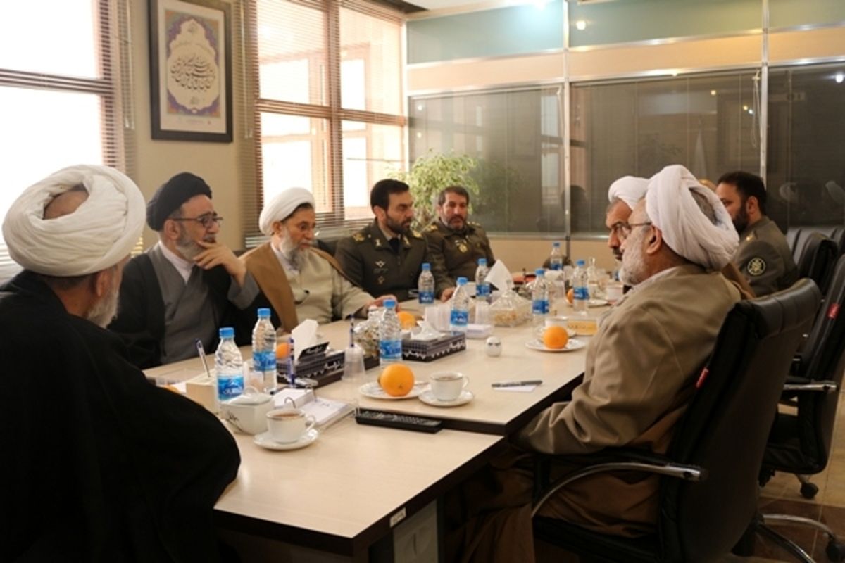 دیدار رئیس سازمان عقیدتی سیاسی ارتش با معاون قرآنی وزیر ارشاد