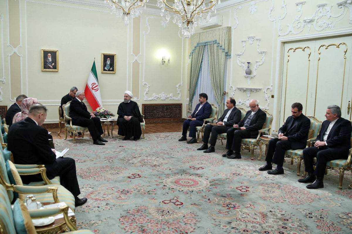 ایران از افزایش همکاری‌ها با بلاروس و منطقه اورآسیا استقبال می‌کند