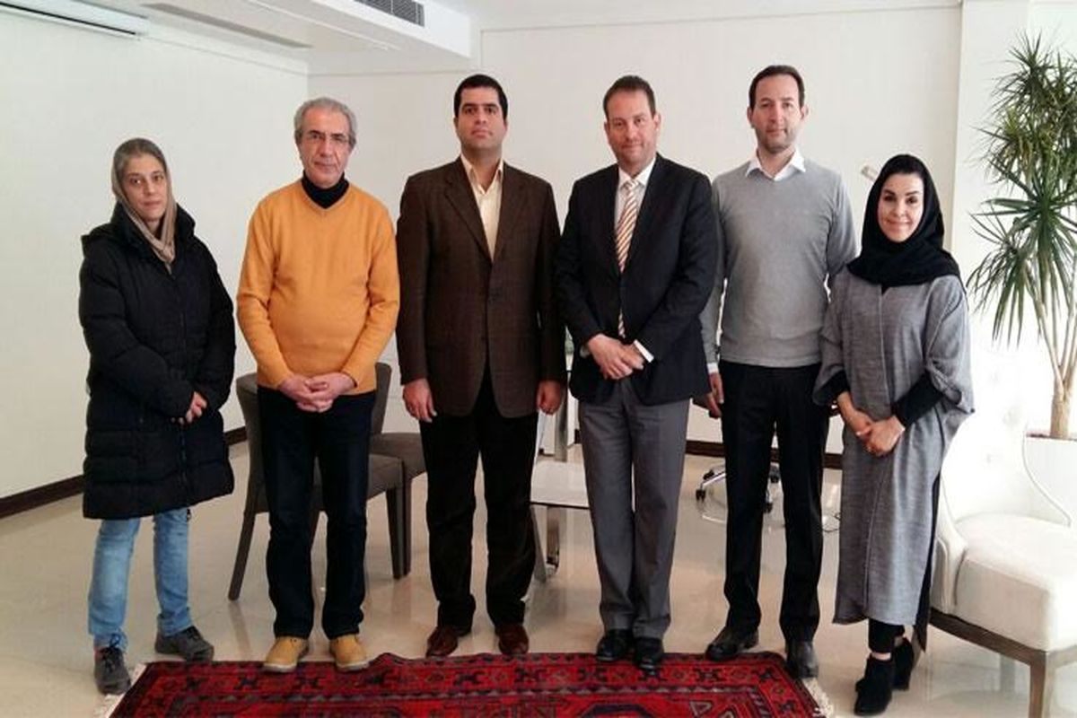 دیدار رایزن فرهنگی سفارت اتریش و مدیرعامل انجمن سینمای جوانان ایران