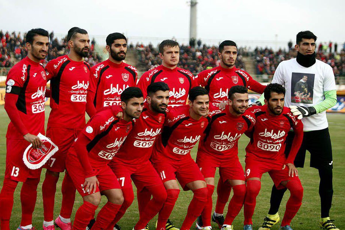 پرسپولیس بهترین تیم ایران در آسیا و جهان