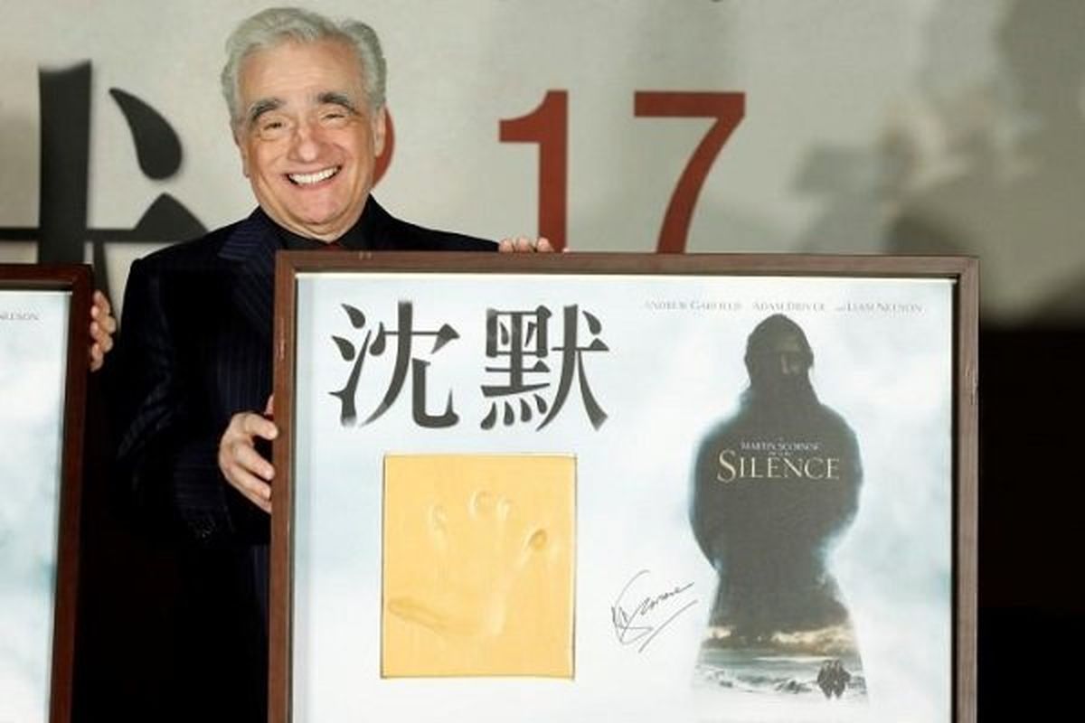 تشکر اسکورسیزی از تایوان/ به «سکوت» زندگی بخشیدید