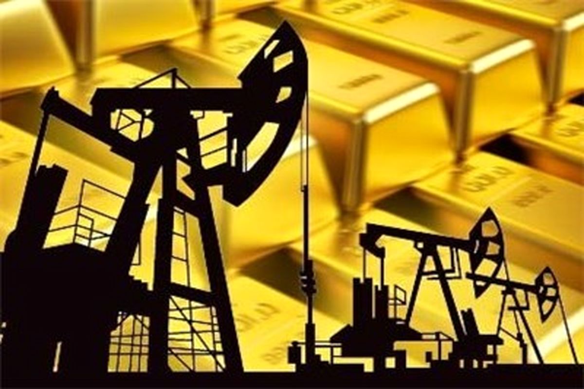 افزایش بهای نفت و طلا در پایان هفته گذشته