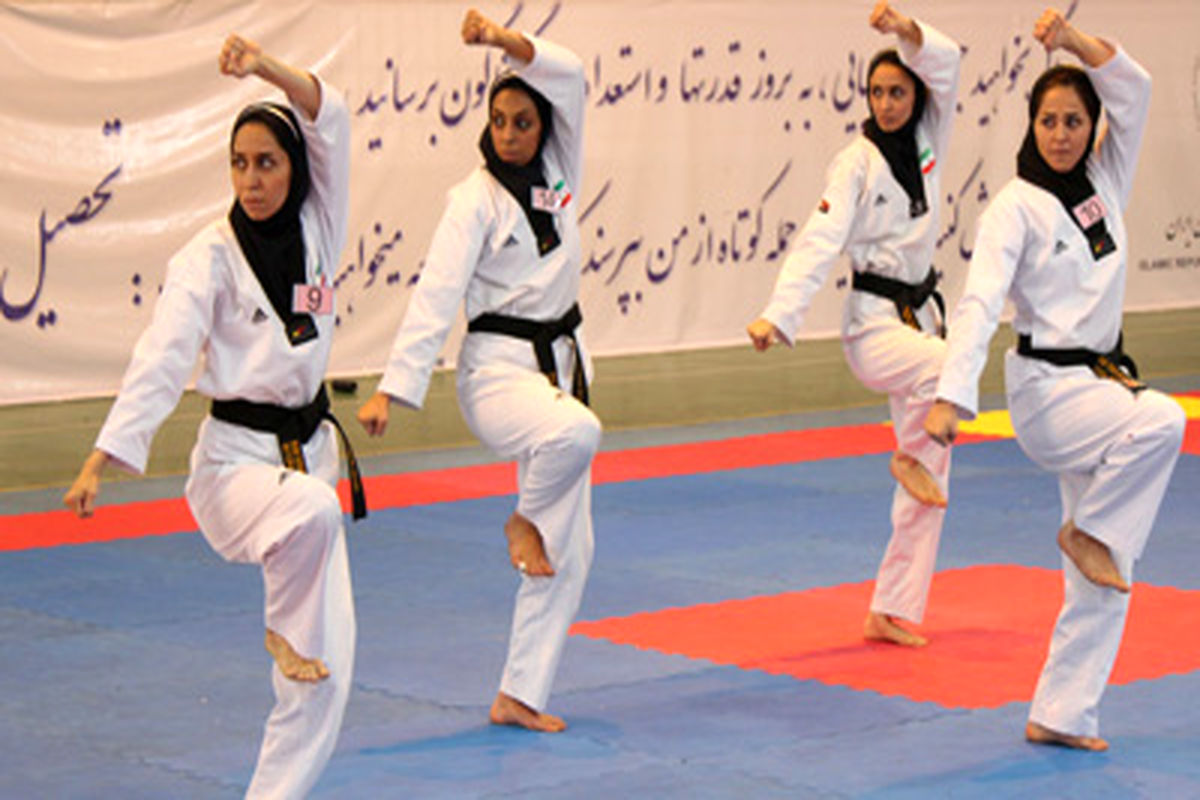 رقابت‌های لیگ برتر و دسته یک پومسه زنان برگزار می‌شود