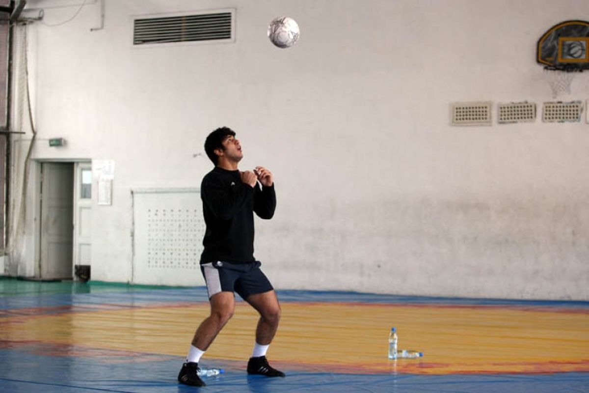 کشتی گیر ملی پوش از بیمارستان مرخص شد