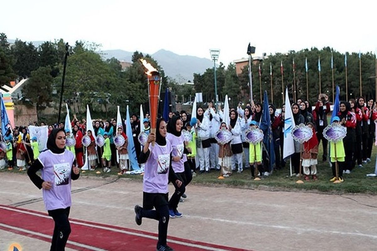 جشنواره دختران دانشجو با شعار ورزش، نشاط و تندرستی