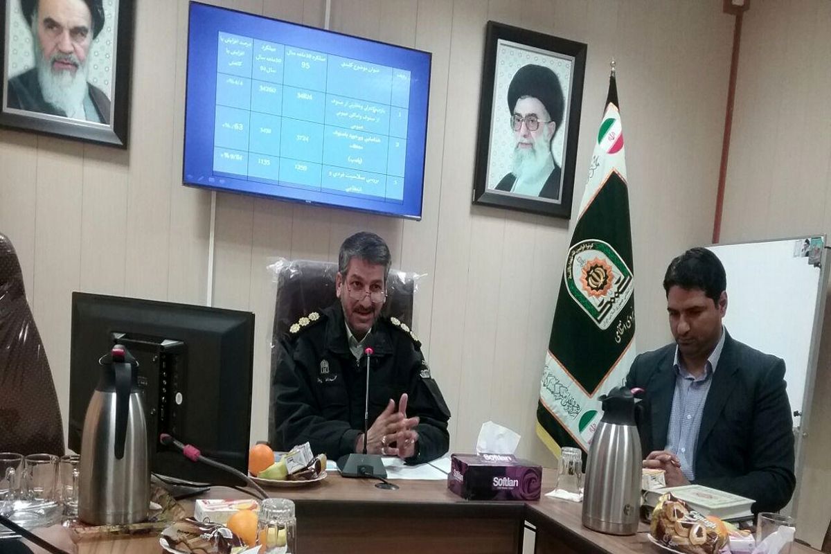 شناسنامه دار کردن واحدهای تجاری کرمان در دستور کار پلیس امنیت عمومی است