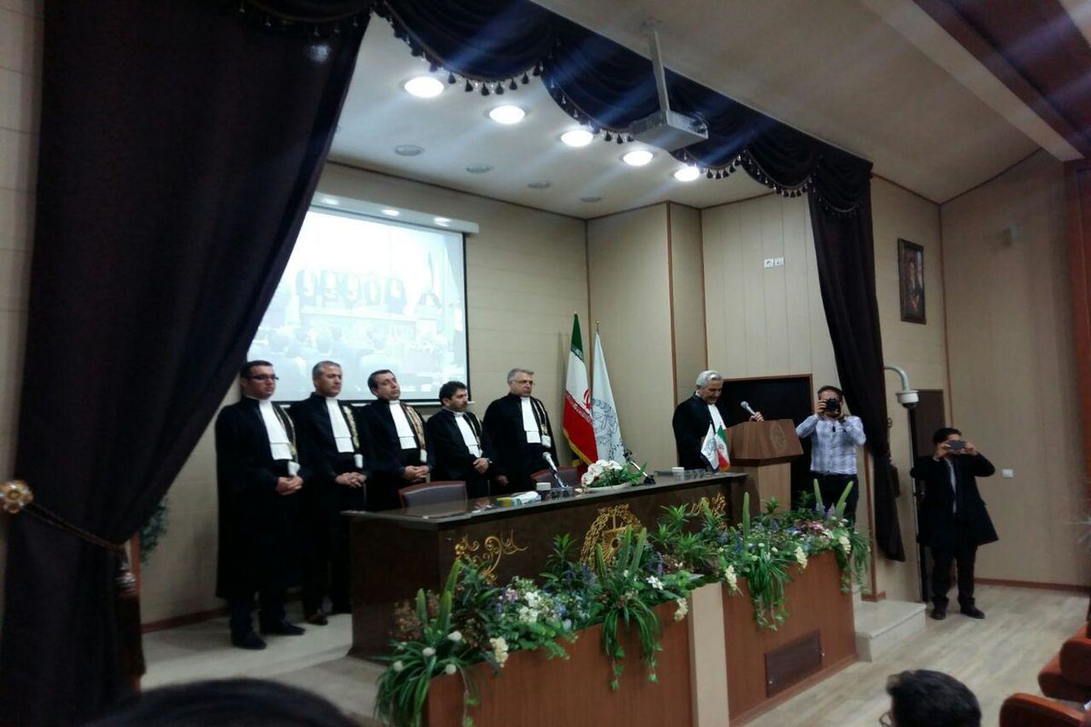 آغاز به کار ۷۰ وکیل جدید در آذربایجان‌غربی