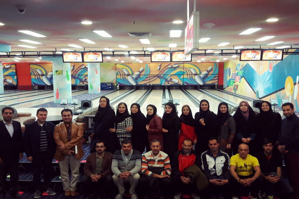 برگزاری اردوی آمادگی تیم ملی بولینگ پیوند اعضای ایران در شیراز