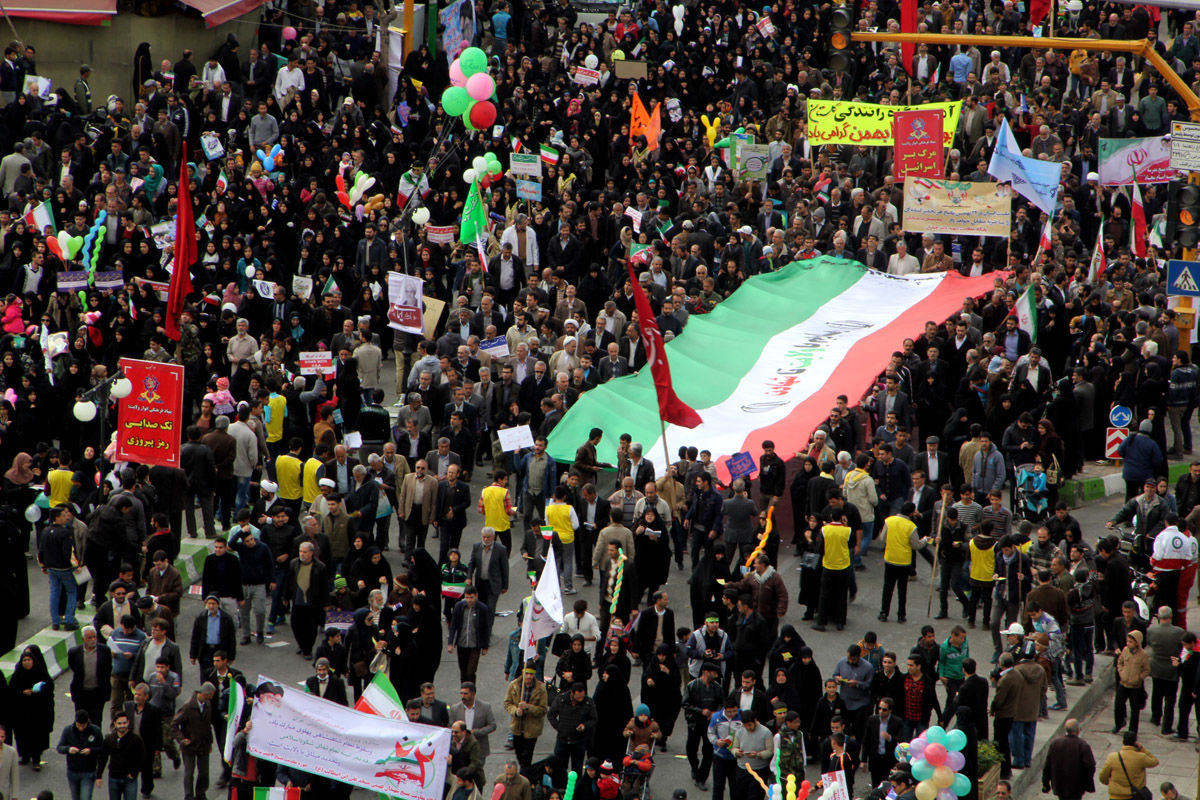 اعلام مسیرهای راهپیمایی ۲۲ بهمن در استان همدان