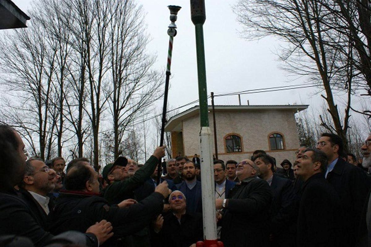 بهره برداری از طرح های گازرسانی به ۸۰ روستای گیلان با حضور وزیر دفاع