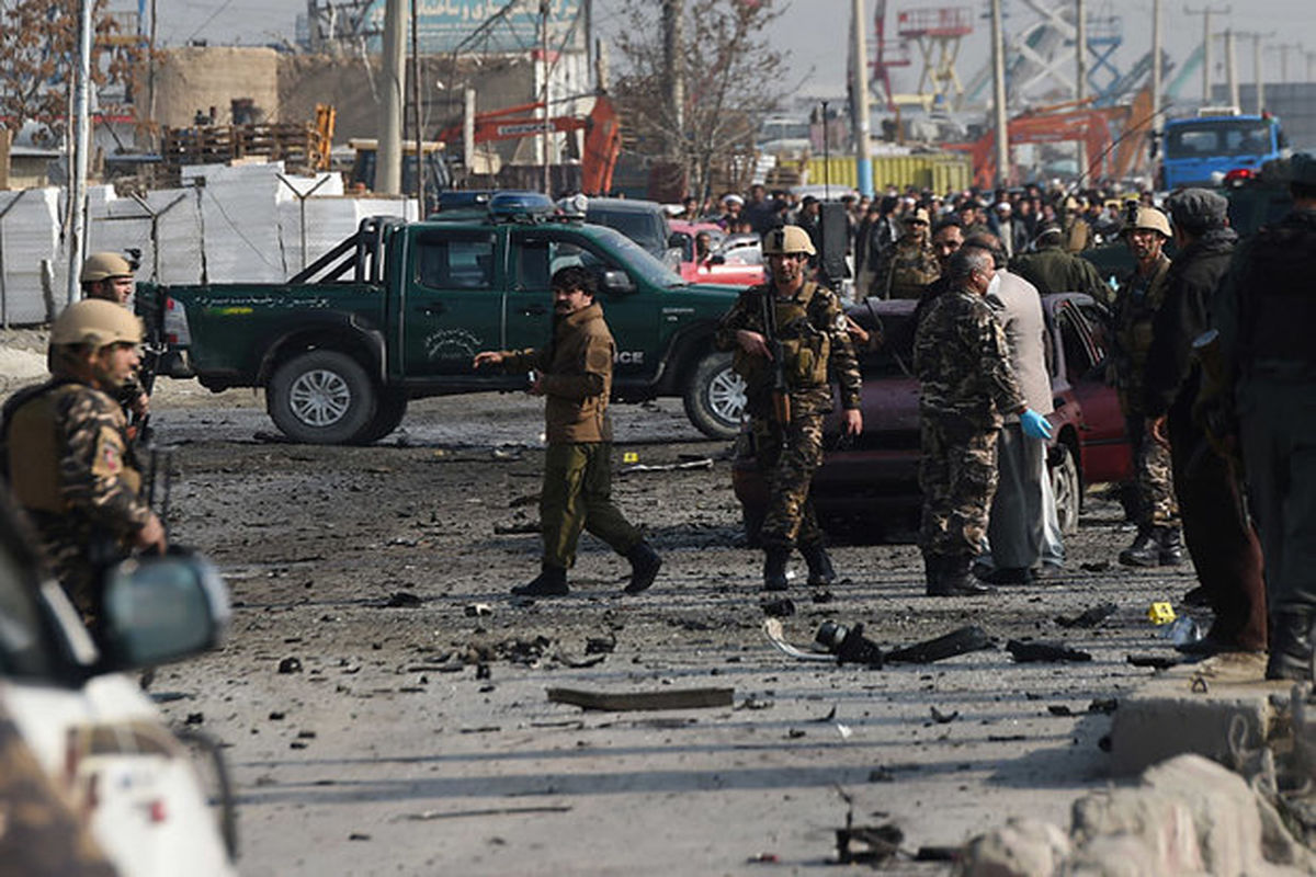 حمله انتحاری به وزارت دفاع افغانستان