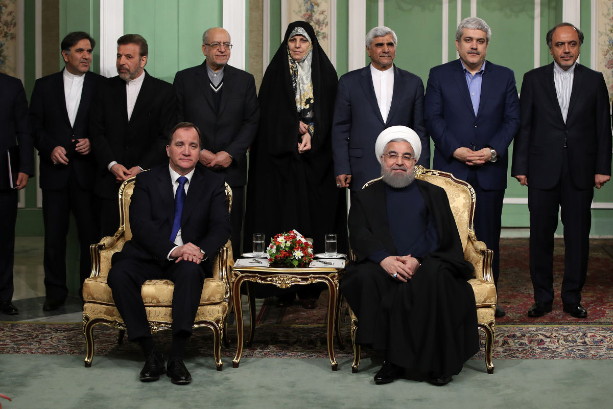 ظرفیت‌ها برای توسعه روابط تهران – استکهلم گسترده است