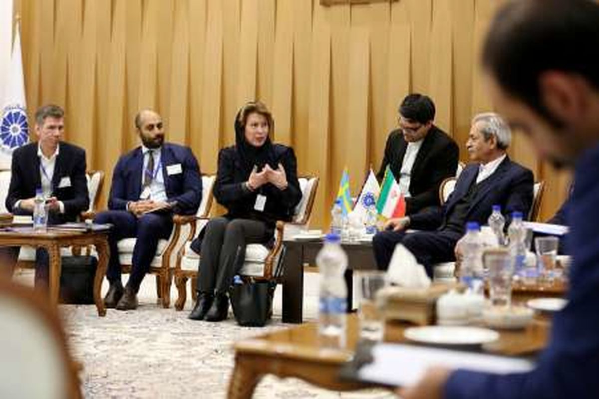 دفتر نمایندگی شورای تجارت سوئد در تهران راه اندازی شد