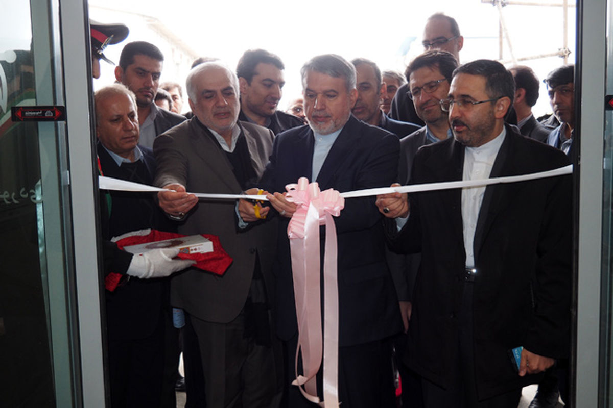 افتتاح ۳ طرح زیربنایی با حضور وزیر فرهنگ و ارشاد اسلامی