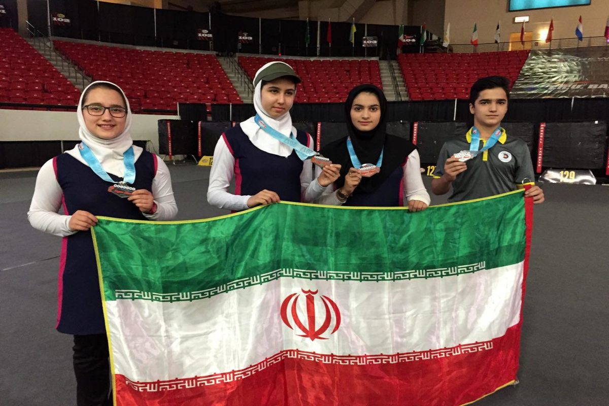 چهار مدال طلا، نقره و برنز در رقابت‌های لاس‌وگاس برای تیم ملی ایران