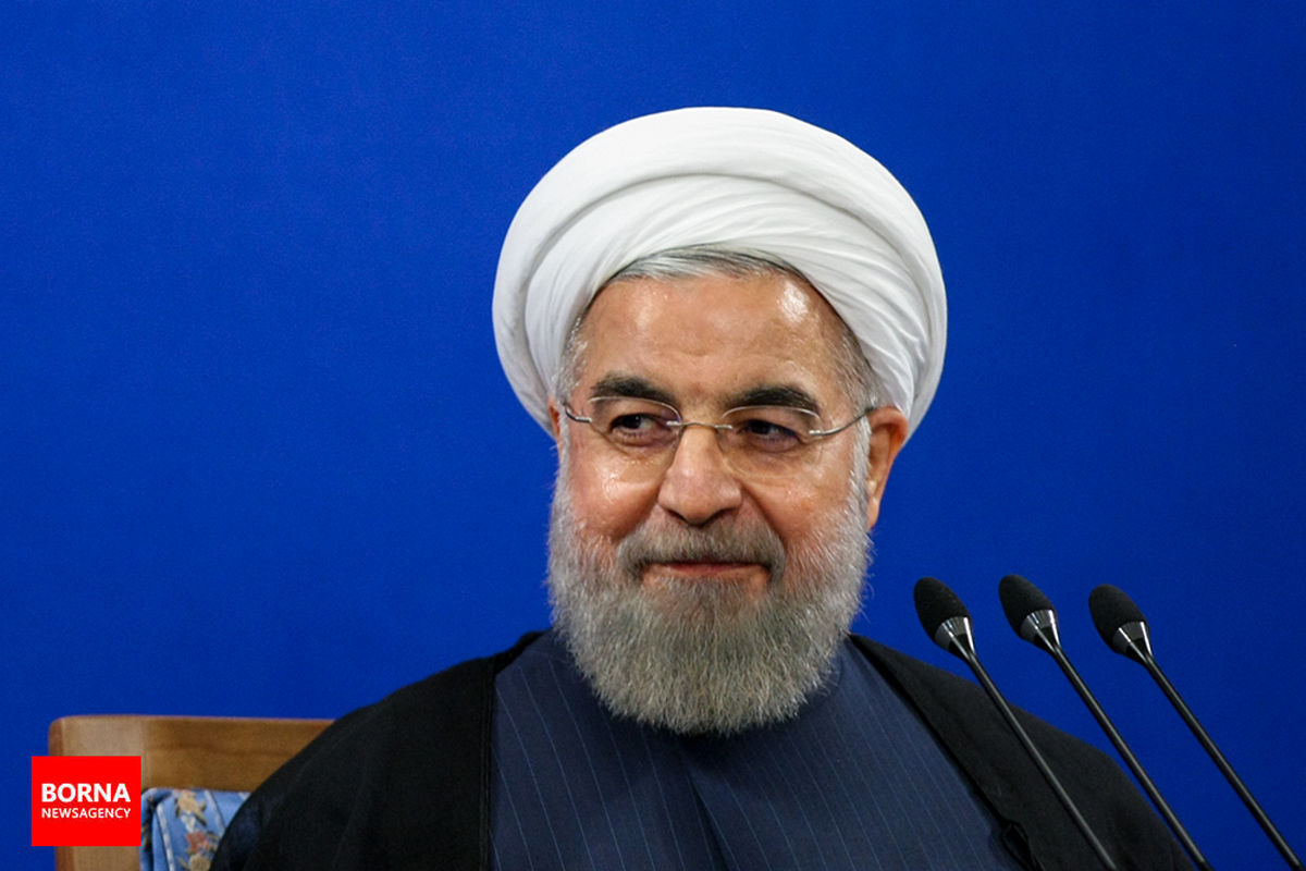 تبریک توییتری روحانی به کمانداران ایران
