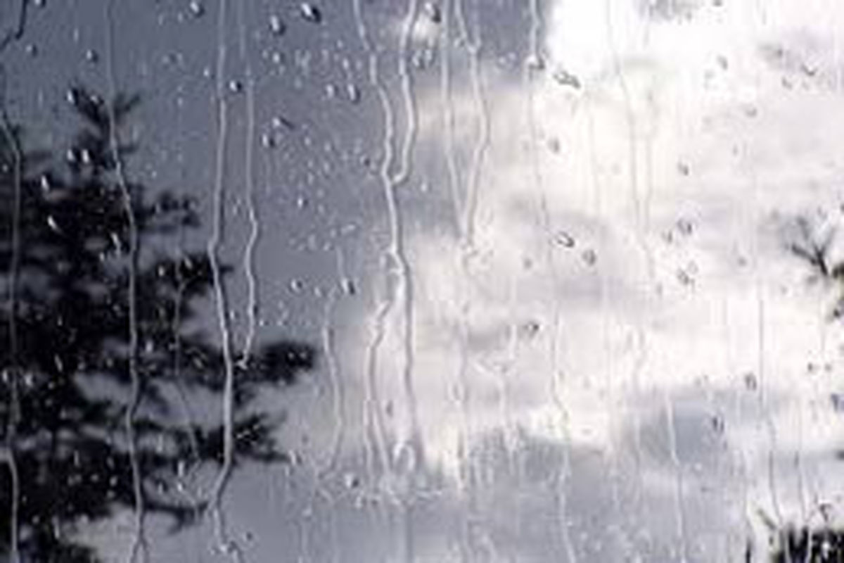 آغاز بارش ها در مناطق جنوبی استان یزد