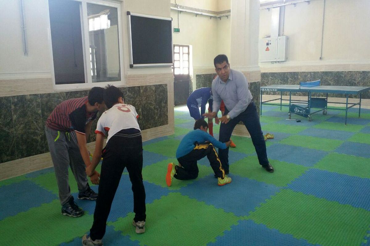 طرح استعدادیابی ورزش کبدی در رده سنی نوجوانان در چابهار برگزار شد