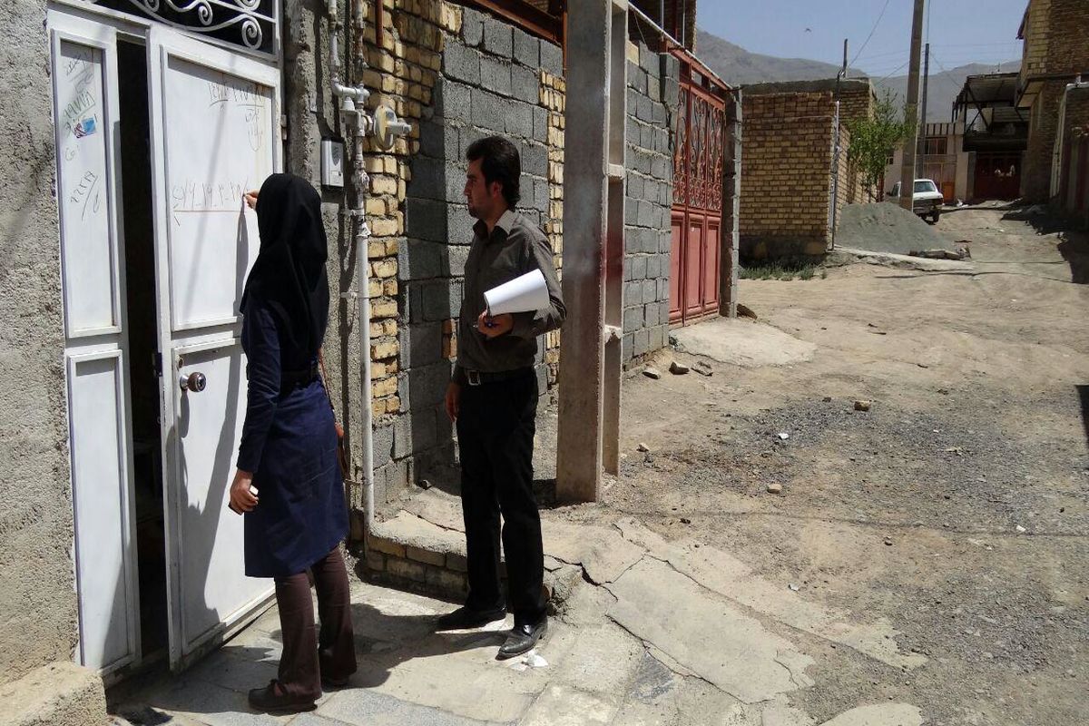 ساماندهی اطلاعات ۲۲ هزار پلاک منطقه ۲ سنندج