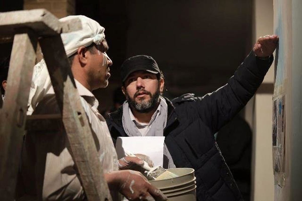 فیلم داستانی «پرچم» در یزد کلید خورد