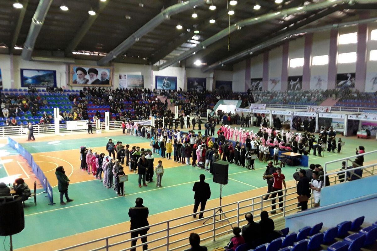 افتتاح جشنواره همگانی استعداد یابی ورزشی لرستان  در خرم آباد