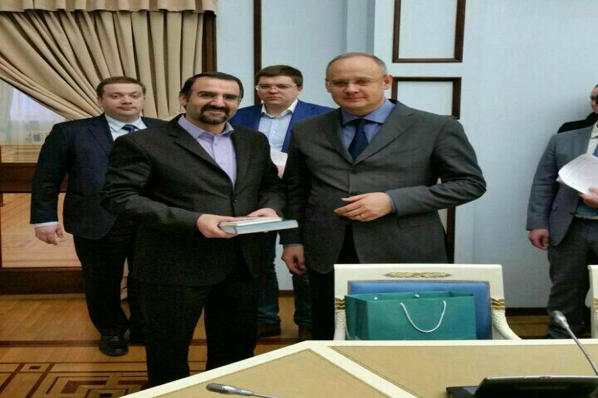 سفیر ایران در روسیه با مشاور پوتین دیدار کرد