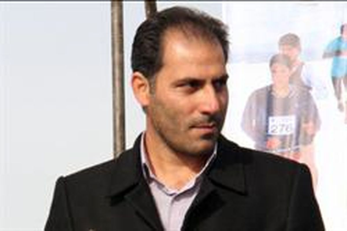عباس فتحی به عنوان ناظر فدراسیون دوو میدانی در مسابقات دو صحرا نوردی قهرمانی کشور حضور یافت