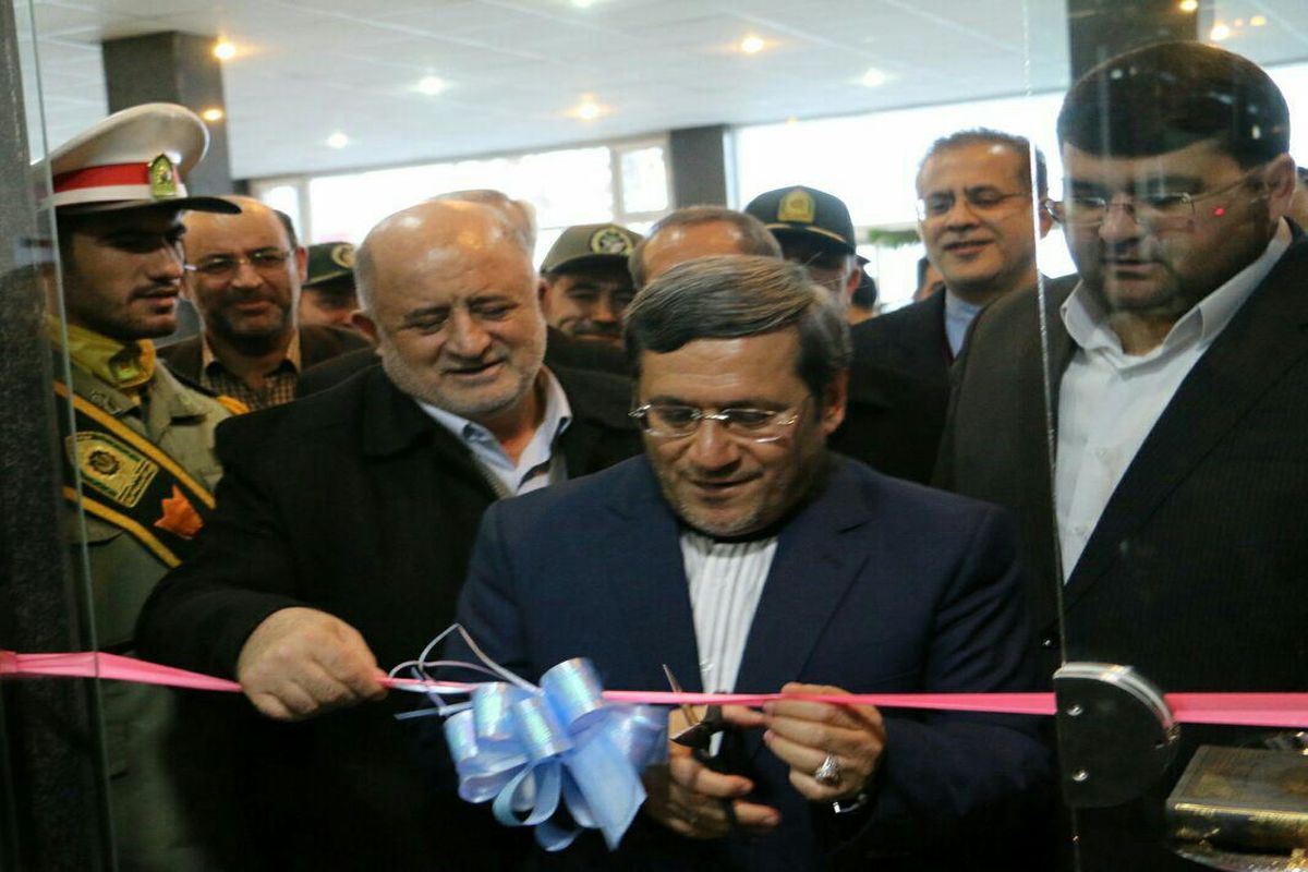 چهارمین دفتر صدور روادید الکترونیک کشور در ارومیه راه اندازی شد