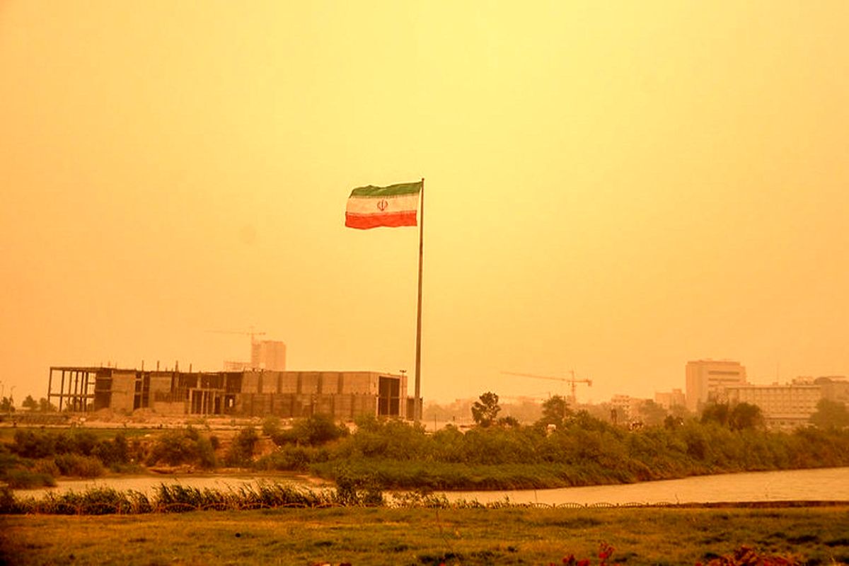 شروع هفته خوزستان با چاشنی خاک