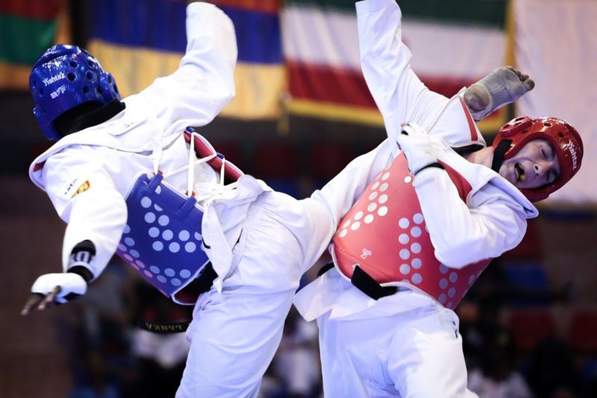 امضای توافقنامه بین بنیاد بشر دوستانه تکواندو و شهر پاریس