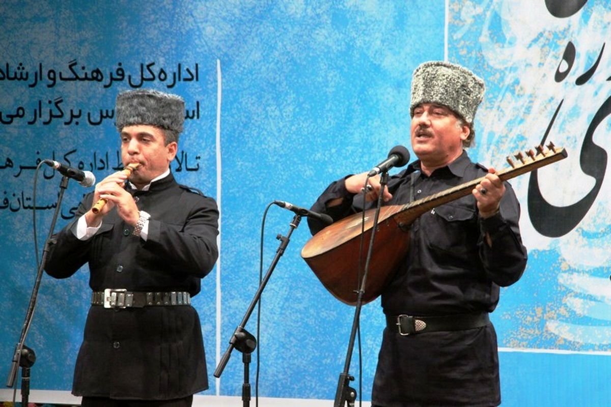 موسیقی اقوام کشور در شیراز به گوش می رسد
