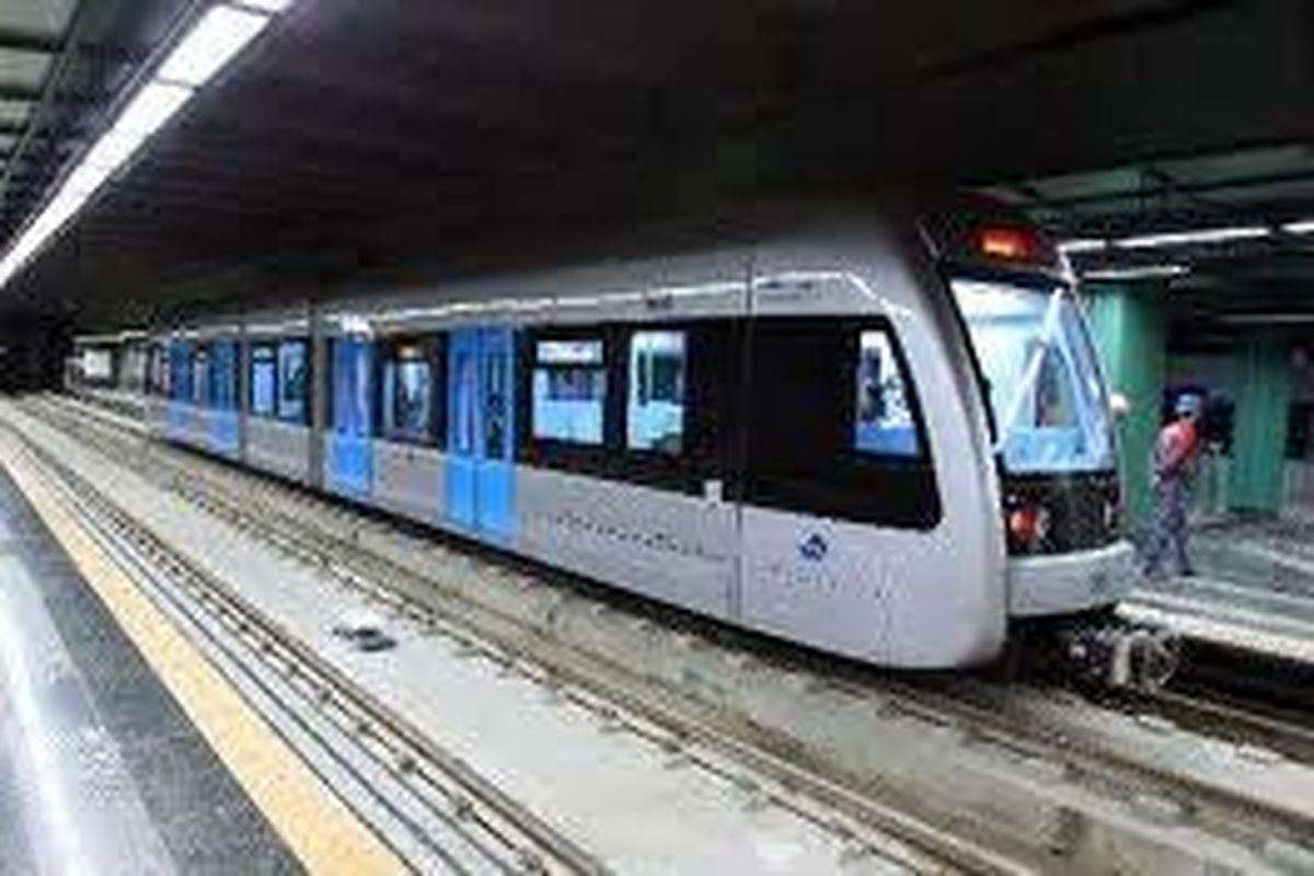 ایستگاه کشف‌رود قطار شهری مشهد به بهره‌برداری رسید/ شروع تست گرم خط ۲ قطارشهری از فردا