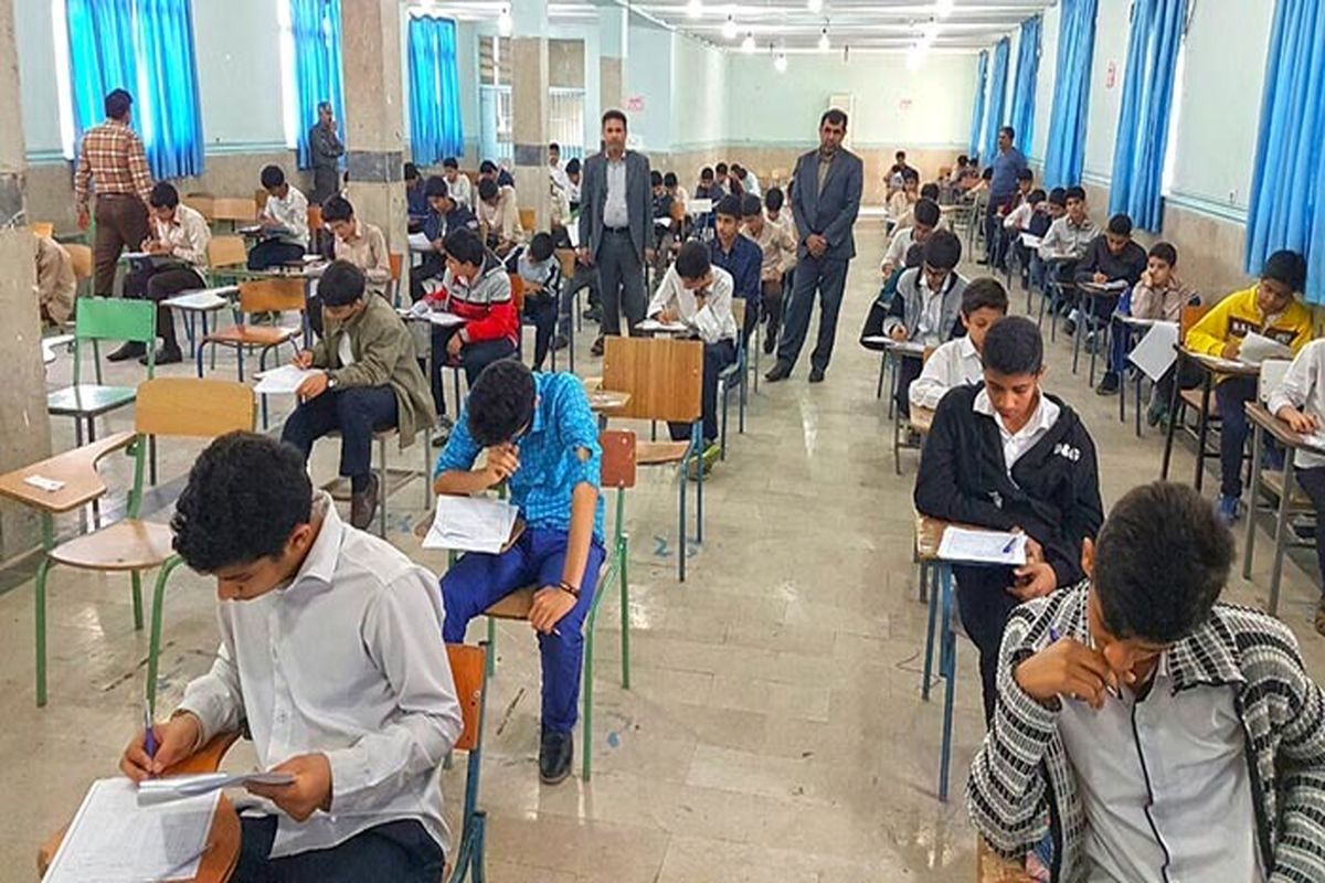 برگزاری مسابقه ریاضی دانان جوان در آموزش و پرورش ناحیه یک بندرعباس