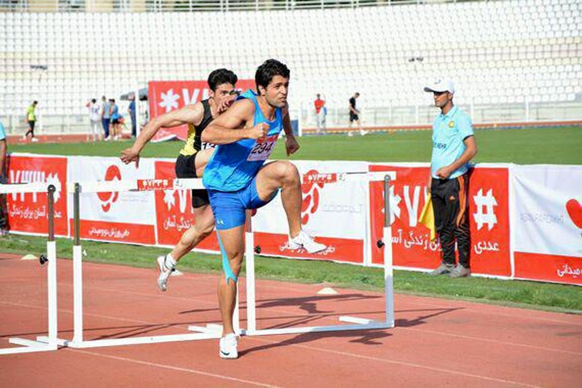 درخشش دوومیدانی کاران کردستانی در رقابت های مردان و زنان کشور