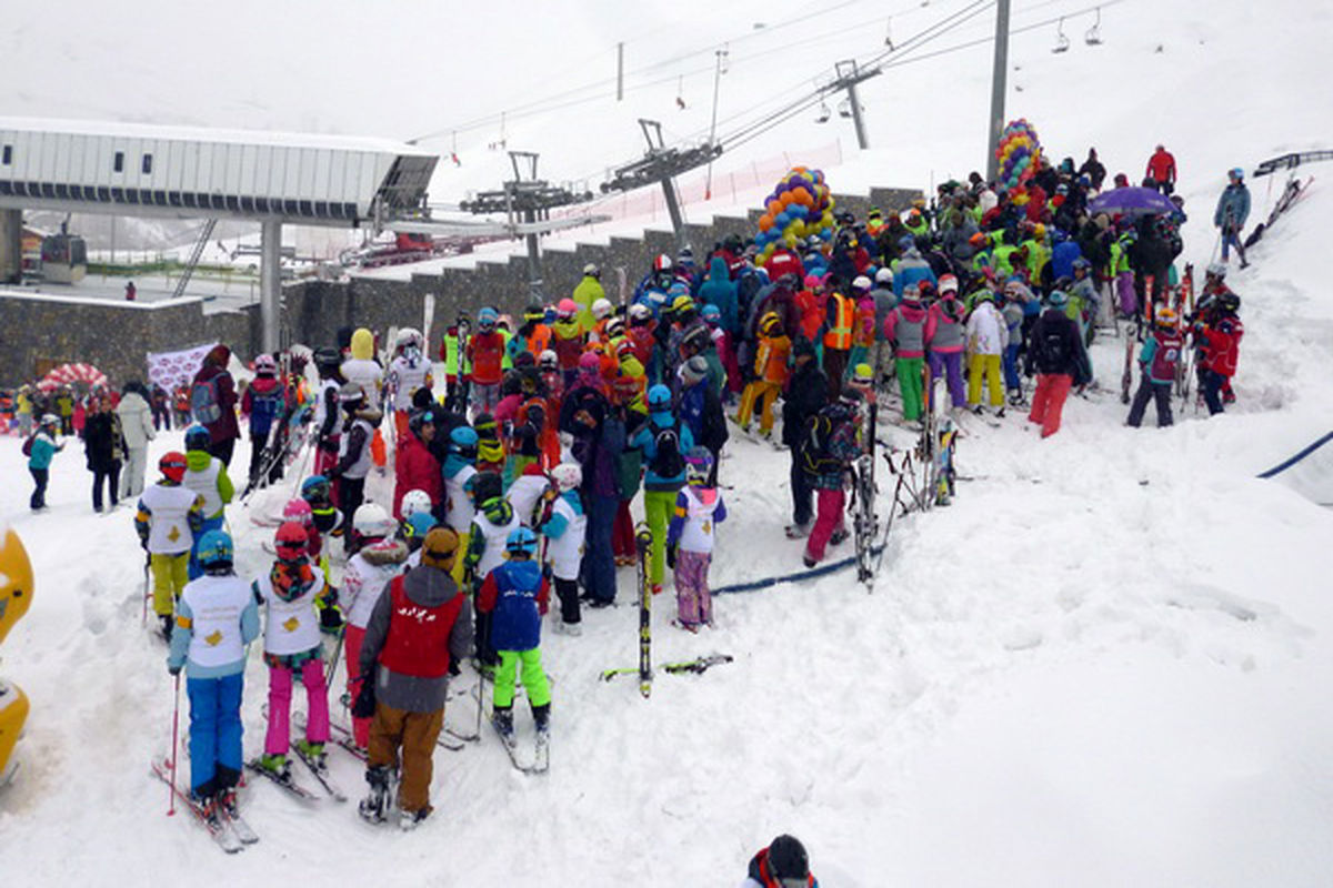 استقبال پرشور از جشنواره استعداد یابی همگانی اسکی تهران در یک روز به یادماندنی