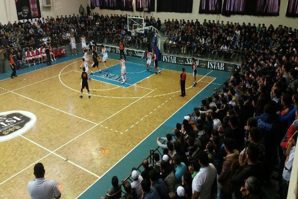 شکست نزدیک ایستک کردستان در مقابل تیم قطران کاوه کرگان