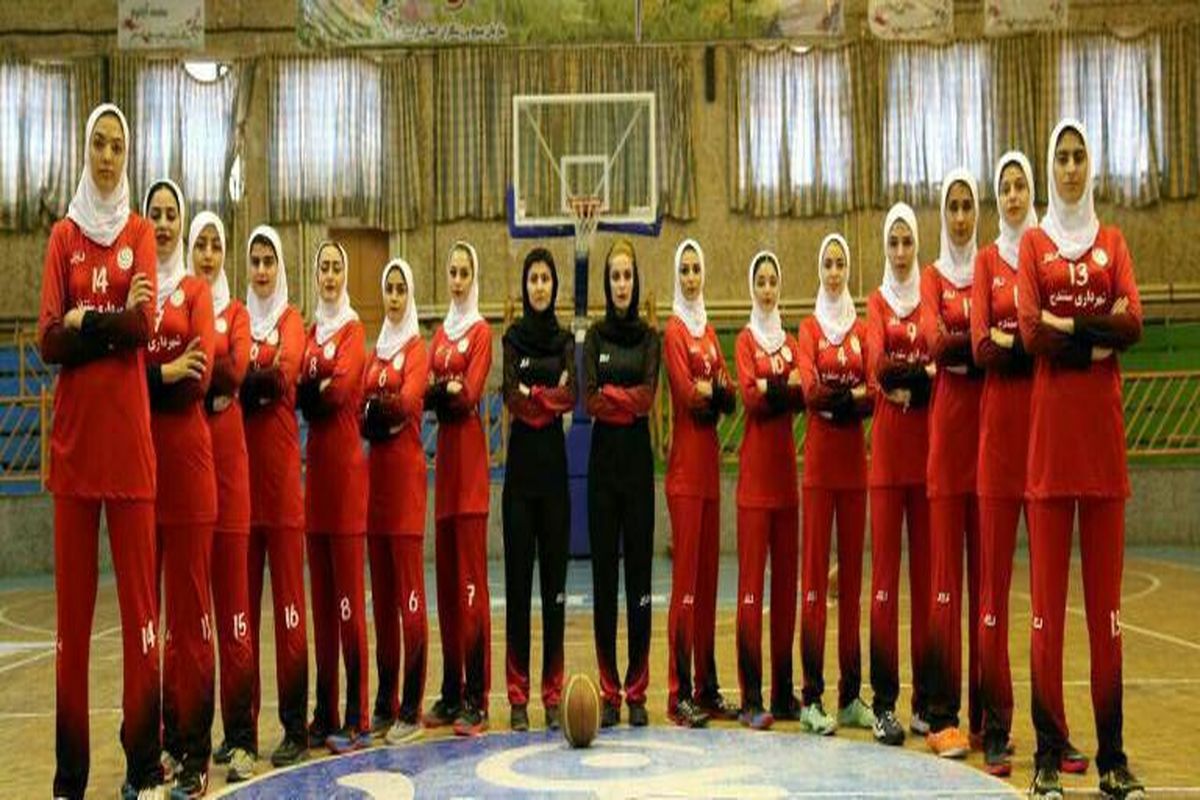 دختران بلندقامت کردستانی به مسابقات سوپر لیگ گروه  A کشور صعود کردند