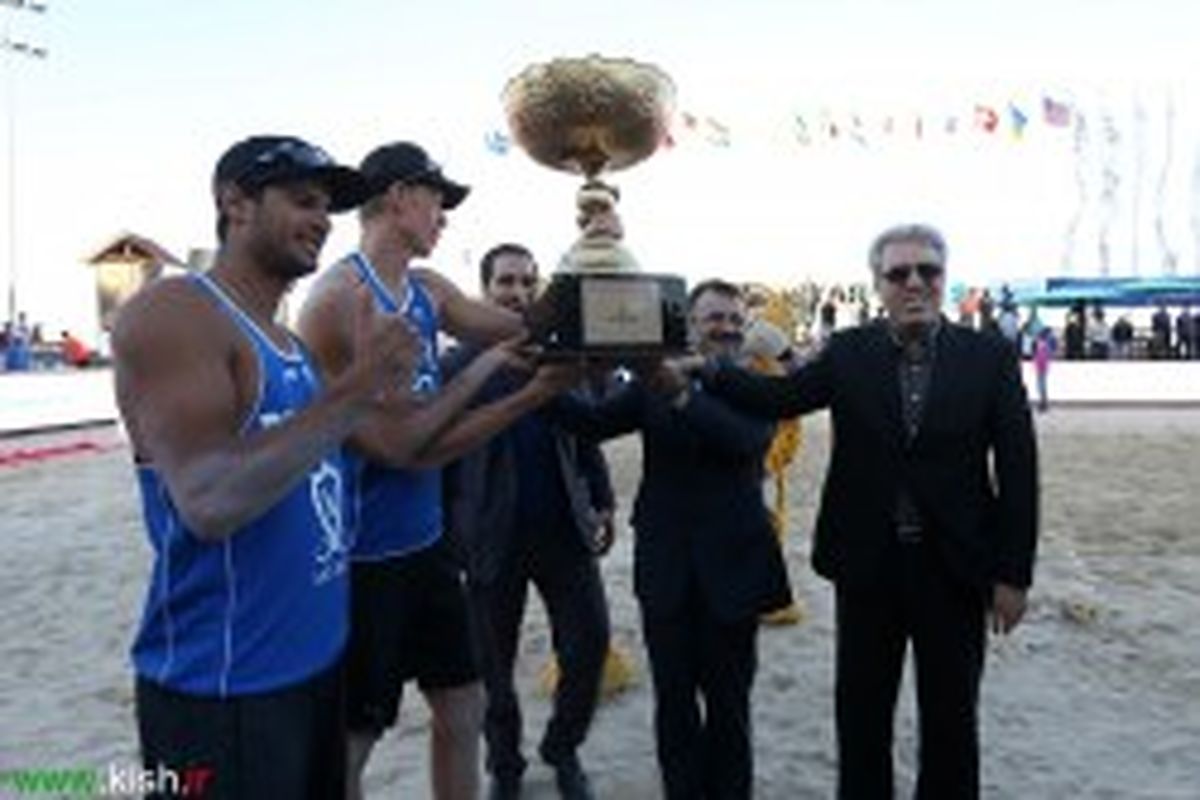 روسیه قهرمان دومین تور جهانی والیبال ساحلی شد