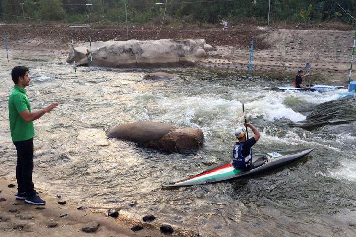 مربی مریوانی به رقابت های قایقرانی اسلالوم قهرمانی آسیا در تایلند اعزام شد