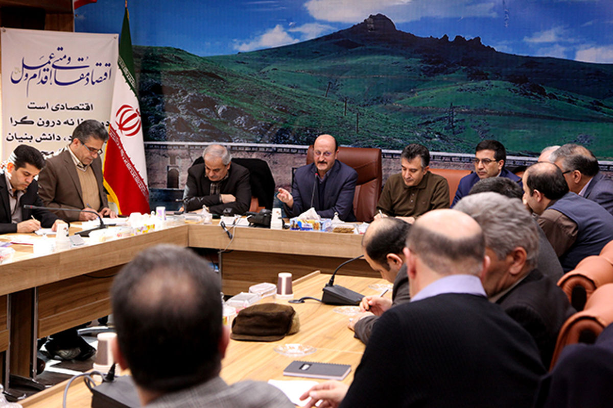 طرح های پیشران توسعه، شناسنامه سرمایه گذاری در کردستان