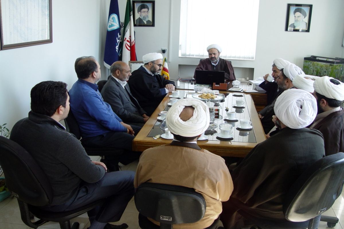 جلسه ناظرین ذبح شرعی استان قزوین تشکیل شد
