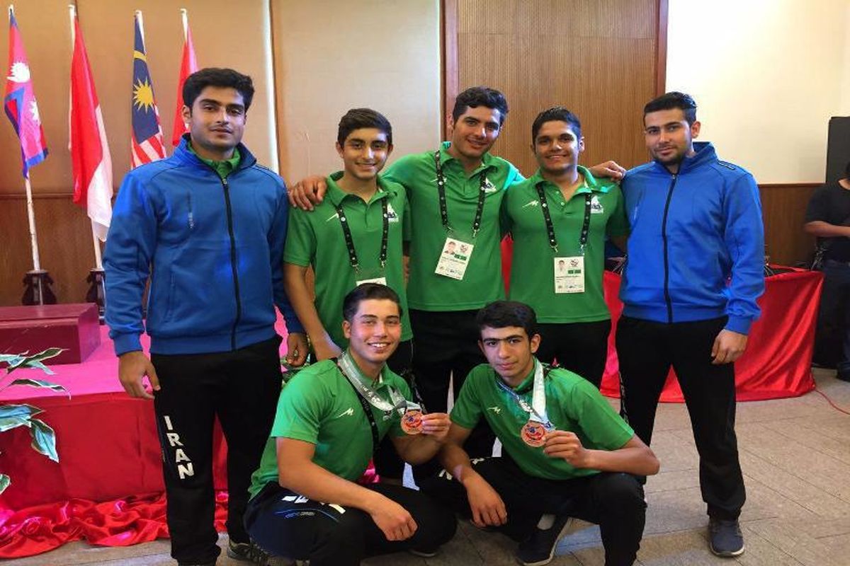 کسب نشان برنز شاگردان مربی مریوانی در رقابت های قایقرانی اسلالوم قهرمانی آسیا