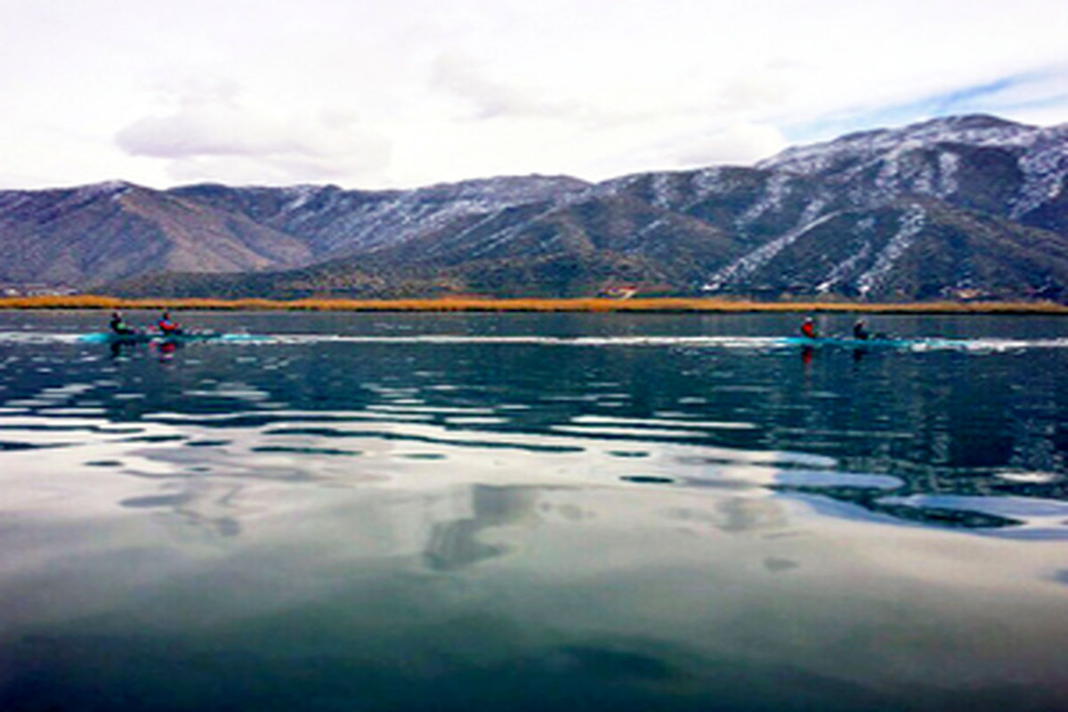 دریاچه زریبار  میزبان تیم ملی روئینگ خواهد بود