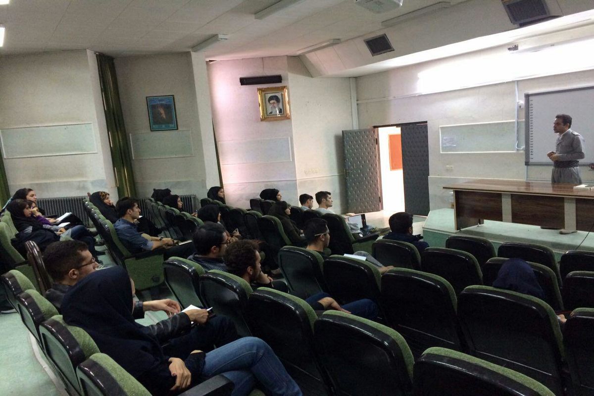 دوره آموزشی خبرنویسی ویژه فعالان رسانه‌ای دانشگاه کردستان برگزار شد