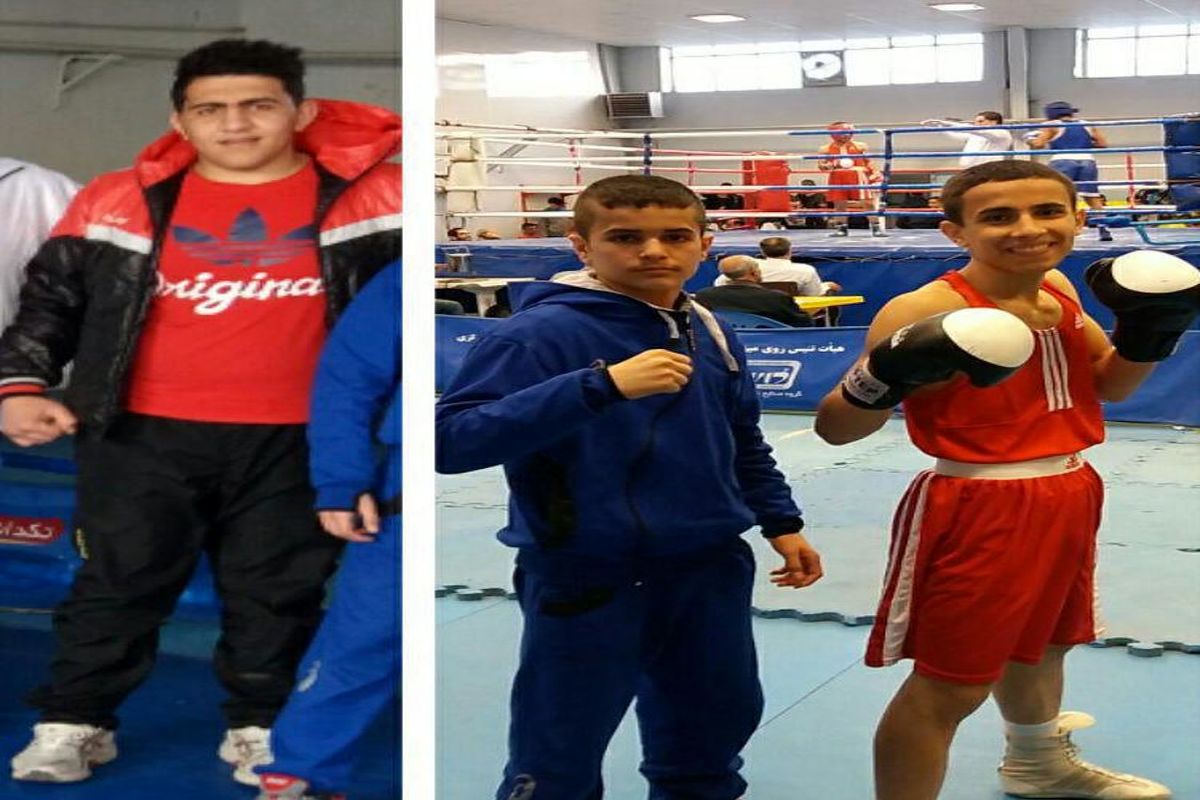 بوکسورهای کردستانی در فستیوال بوکس نوجوانان کشور صاحب دو نقره و یک برنز شدند