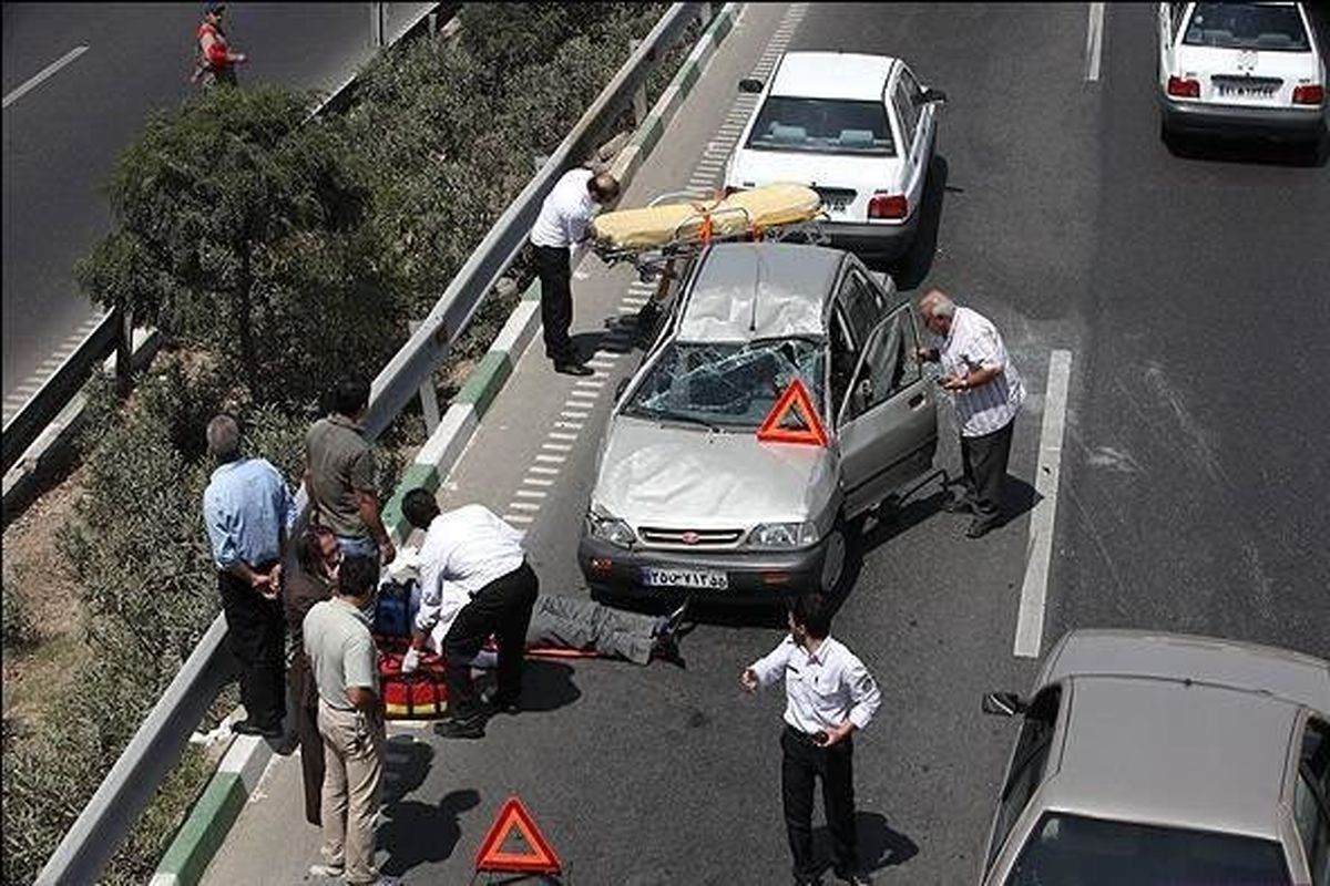 کاهش ۲.۳ درصدی تلفات حوادث رانندگی/ تصادف جان بیش از ۱۳ هزار نفر را گرفت