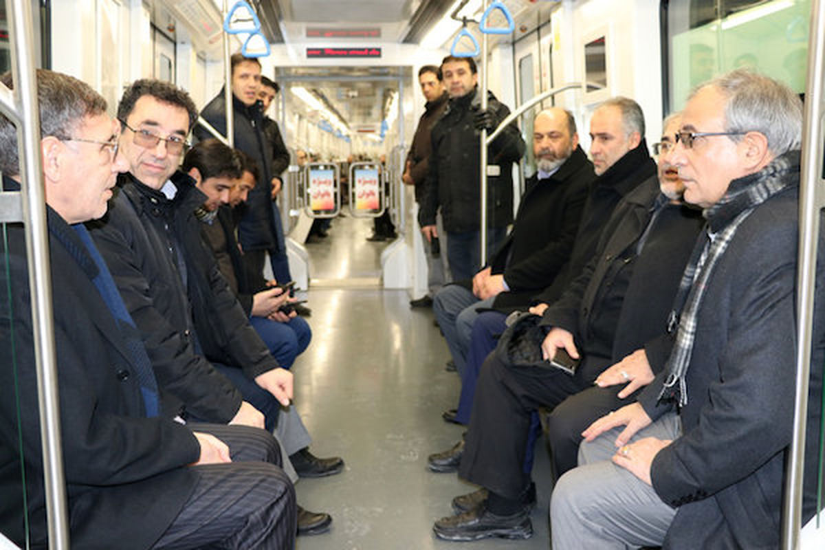 مترو تبریز به نقطه تاثیرگذار ترافیکی رسیده است